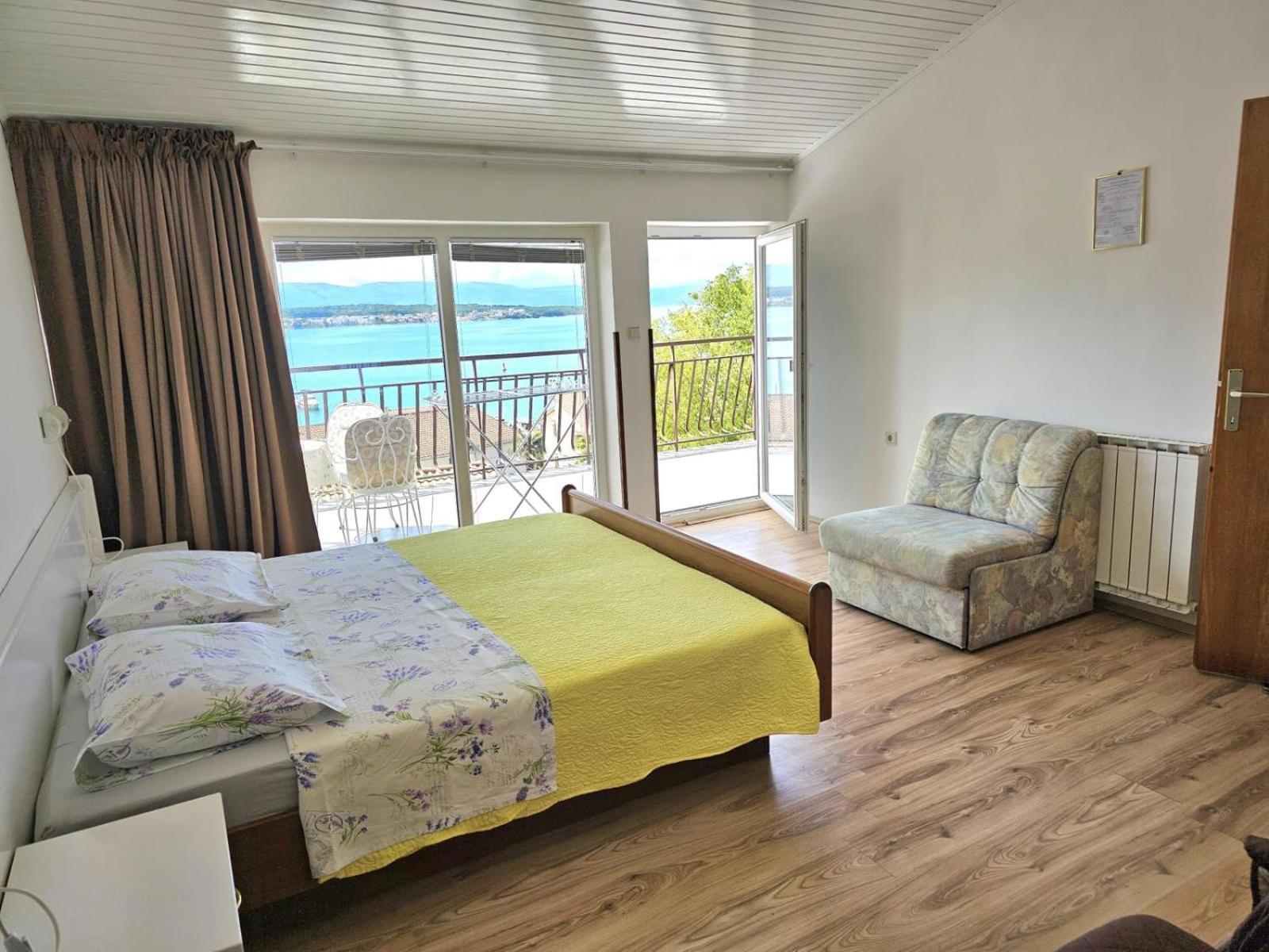 Apartment Gordana Малинска Екстериор снимка